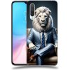 Pouzdro a kryt na mobilní telefon Xiaomi Acover Kryt na mobil Xiaomi Mi 9 Lite - Lion boss