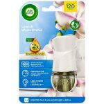 Air Wick Electric komplet Prádlo a bílá orchidej 19 ml – Hledejceny.cz
