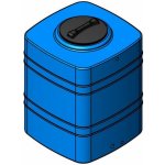 Scobax Nádrž Cubo 300 mm 500 l – Zboží Mobilmania