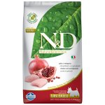 N&D Prime Dog Adult Mini Chicken & Pomegranate 2,5 kg – Hledejceny.cz