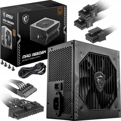 MSI MAG A650BN 650W 306-7ZP2B11-CE0 – Zboží Živě