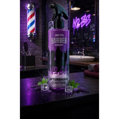 Marmara Barber No. 68 Aftershave Cologne – voda po holení 400 ml – Zbozi.Blesk.cz