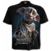 Pánské tričko s potiskem Tričko Spiral Harry Potter DOBBY