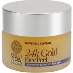 Natura Siberica Fresh Spa Imperial Caviar omlazující pleťový peeling s 24 karátovým zlatem 50 ml – Zboží Mobilmania