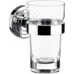 Emco Polo držák včetně sklenice, sklo 115 x 98 mm 0720 001 00 – Sleviste.cz