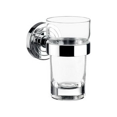 Emco Polo držák včetně sklenice, sklo 115 x 98 mm 0720 001 00 – Sleviste.cz