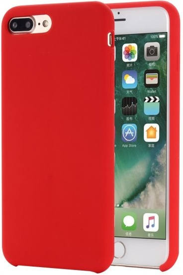 Pouzdro AppleKing v originálním designu iPhone 7 Plus / 8 Plus - červené