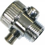 PROTIMEX Stop ventil ke sprchové hadici 1/2" mosaz/plast/chrom – Zboží Dáma
