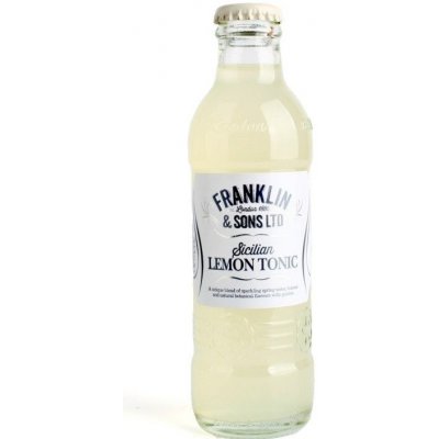 Franklins & Sons Sicilian Lemon 200 ml – Hledejceny.cz