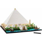 LEGO® Architecture 21058 Velká pyramida v Gíze – Hledejceny.cz