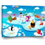 Sablio Obraz Antarktida - 120x80 cm – Hledejceny.cz