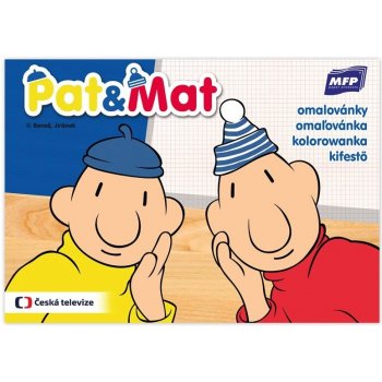 Omalovánky MFP Pat a Mat