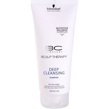 Schwarzkopf BC Bonacure Scalp Therapy Deep Cleansing Shampoo 200 ml