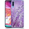 Pouzdro a kryt na mobilní telefon Samsung Pouzdro ACOVER Samsung Galaxy A70 A705F s motivem Lavender