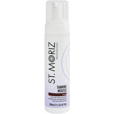 St.Moriz, Professional Tanning Mousse Tmavá samoopalovací pěna 200 ml – Zboží Dáma