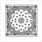 Šátek Rothco Jumbo Trainmen Western bílý – Zboží Dáma