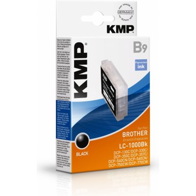 KMP Brother LC-1000BK - kompatibilní