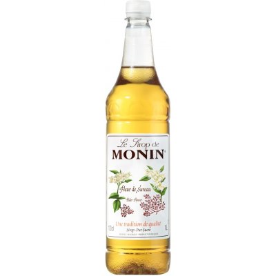 Sirup Monin Bezový květ 1 l