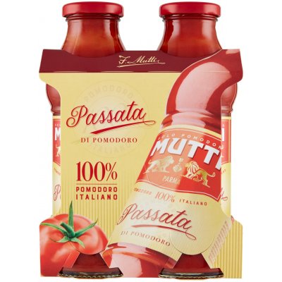 Mutti Passata di Pomodoro 2 x 400 g – Zboží Dáma