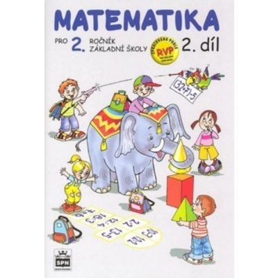 Matematika 2.roč/2. díl učebnice SPN RVP – Čížková Miroslava