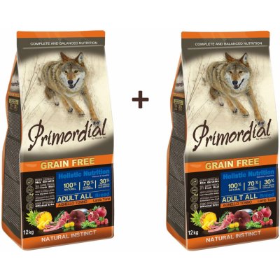 Primordial Adult Grain Free Lamb & Tuna 2 x 12 kg – Zboží Mobilmania