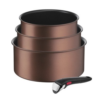 Tefal Sada nádobí Ingenio Resource L7659442 4 ks