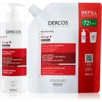 Vichy Dercos Energy + šampon 400 ml + Vichy Dercos Energy posilující šampon proti padání vlasů 400 ml – Hledejceny.cz