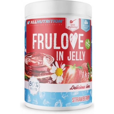 Allnutrition Frulove in Jelly Strawberry 1 kg