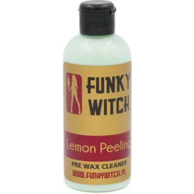 Funky Witch Lemon Peeling Pre Wax Cleaner 215 ml – Zbozi.Blesk.cz