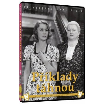 Příklady táhnou DVD