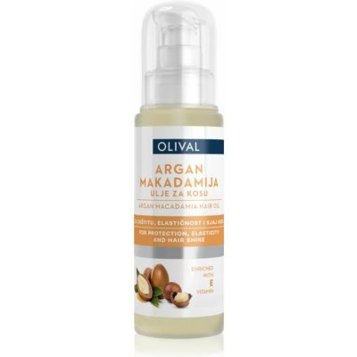 Olival Argan and Macadamia arganový olej pro posílení a lesk vlasů 60 ml – Hledejceny.cz
