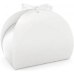 Svatební krabička na výslužku 10ks 16,5x14x9,5cm - PartyDeco – Sleviste.cz