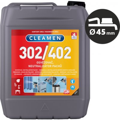 CLEAMEN 302/402 osvěžovač a neutralizátor pachů 5 l – Sleviste.cz