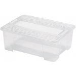 Heidrun HDR7201 Box úložný s víkem 4,5l, plast,28 x 18,5 x 14 cm – Sleviste.cz