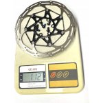 Sram 2P Centerlock 160 mm Ti černá – Zboží Dáma