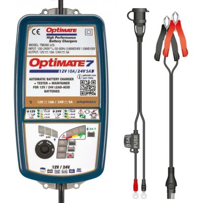 TecMATE OptiMATE 7 12-24V TM260 – Hledejceny.cz