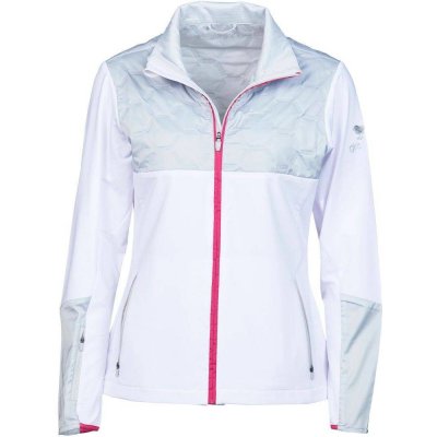 Girls Golf Techy Bodywarmer Jacket bílo-šedá