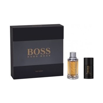 Hugo Boss The Scent EDT 50 ml + deostick 75 ml dárková sada