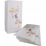Det Gamle Apotek Papírový sáček Easter Blossom – 10 ks, bílá barva, papír – Sleviste.cz