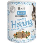 Brit Care Cat Snack Superfruits Herring 100 g – Zboží Mobilmania