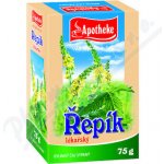 Apotheke Řepík lékařský nať sypaný čaj 75 g – Hledejceny.cz