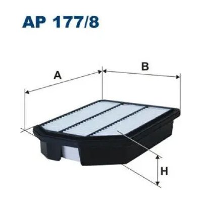FILTRON Vzduchový filtr AP 177/8 – Hledejceny.cz