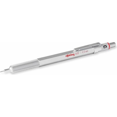 Rotring 600 Silver – Sleviste.cz
