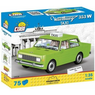 COBI 24528 Youngtimer Automobil WARTBURG 353W TAXI – Zbozi.Blesk.cz