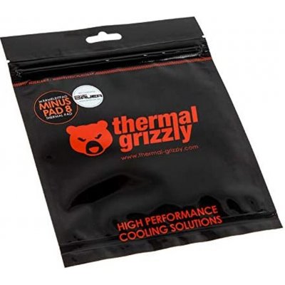 Thermal Grizzly Minus Pad 8 - 120 x 20 x 1,0 mm 2 ks TG-MP8-120-20-10-2R – Zboží Živě