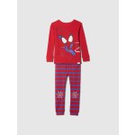 Baby pyžamový set Gap & Marvel Červená – Hledejceny.cz