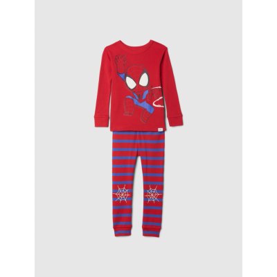 Baby pyžamový set Gap & Marvel Červená – Hledejceny.cz