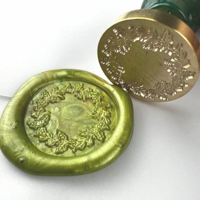 Artmagico Pečetidlo Adventní věnec – Zboží Dáma