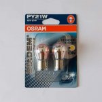 Chrom PY21W BAU15s 12V 21W 2 ks 7507DC-02B – Hledejceny.cz