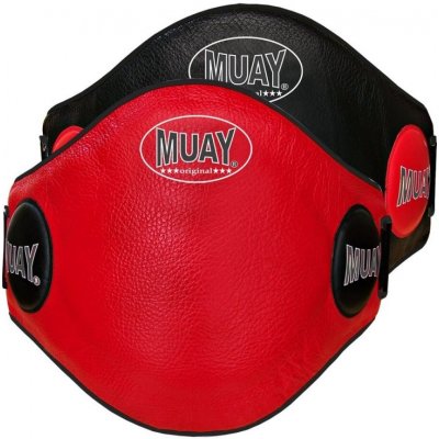 MUAY Belly protector červená – Zboží Dáma